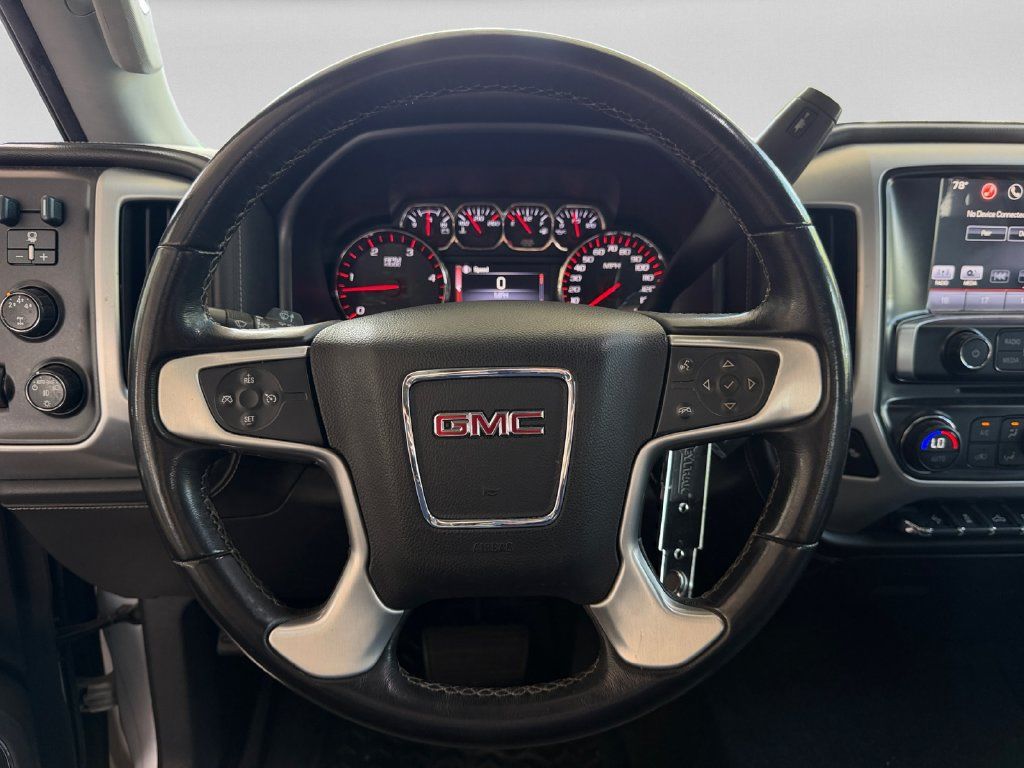 Used 2016 GMC Sierra 2500 SLT w/ Duramax Plus Package AWD/4WD image 12
