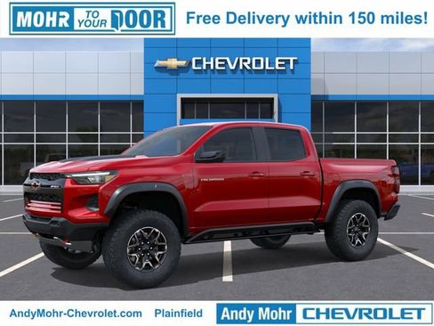 New 2026 Chevrolet Colorado ZR2 w/ Technology Package AWD/4WD image 3