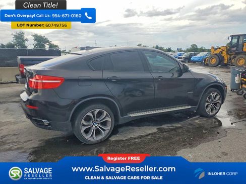 Used 2012 BMW X6 xDrive50i AWD/4WD image 4