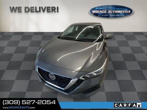 Used 2021 Nissan Sentra SV FWD image 3