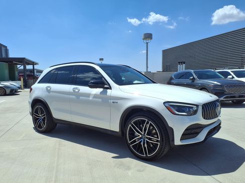 Used 2021 Mercedes-Benz GLC 43 AMG 4MATIC image 8
