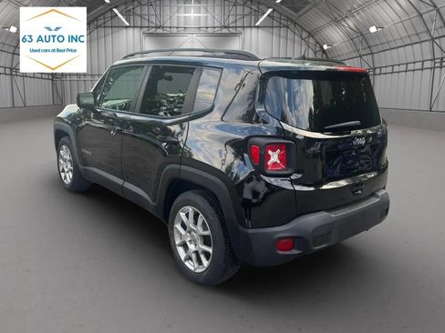 Used 2020 Jeep Renegade Latitude w/ Cold Weather Group FWD image 4