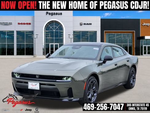 New 2026 Dodge Charger GT w/ Driver Convenience Group AWD/4WD image 2