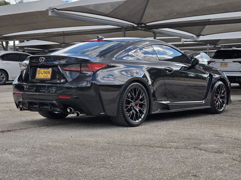 Used 2024 Lexus RC F w/ Carbon Package RWD image 4