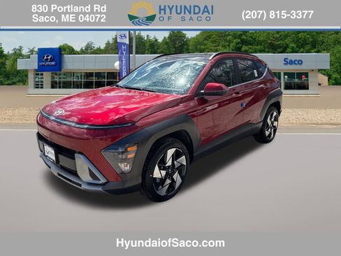 New 2026 Hyundai Kona Limited AWD/4WD image 1