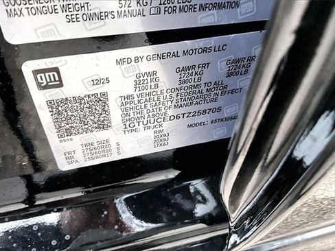 New 2026 GMC Sierra 1500 Elevation w/ X31 Off-Road Package image 13