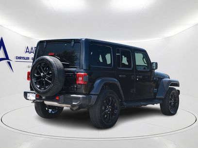 Used 2025 Jeep Wrangler Unlimited Sahara
