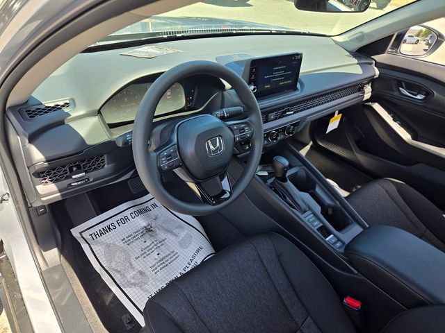 New 2026 Honda Accord SE image 8