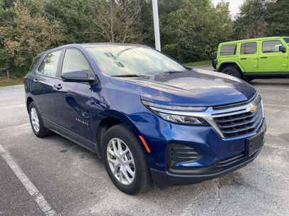 Used 2022 Chevrolet Equinox LS