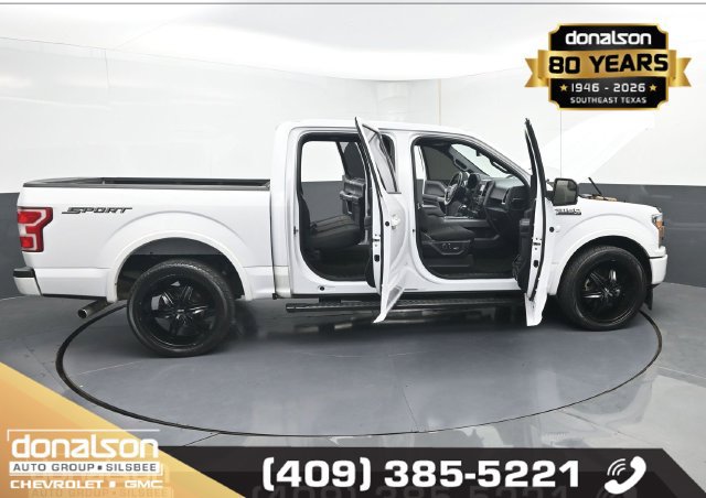 Used 2018 Ford F150 XLT w/ Equipment Group 302A Luxury RWD image 22