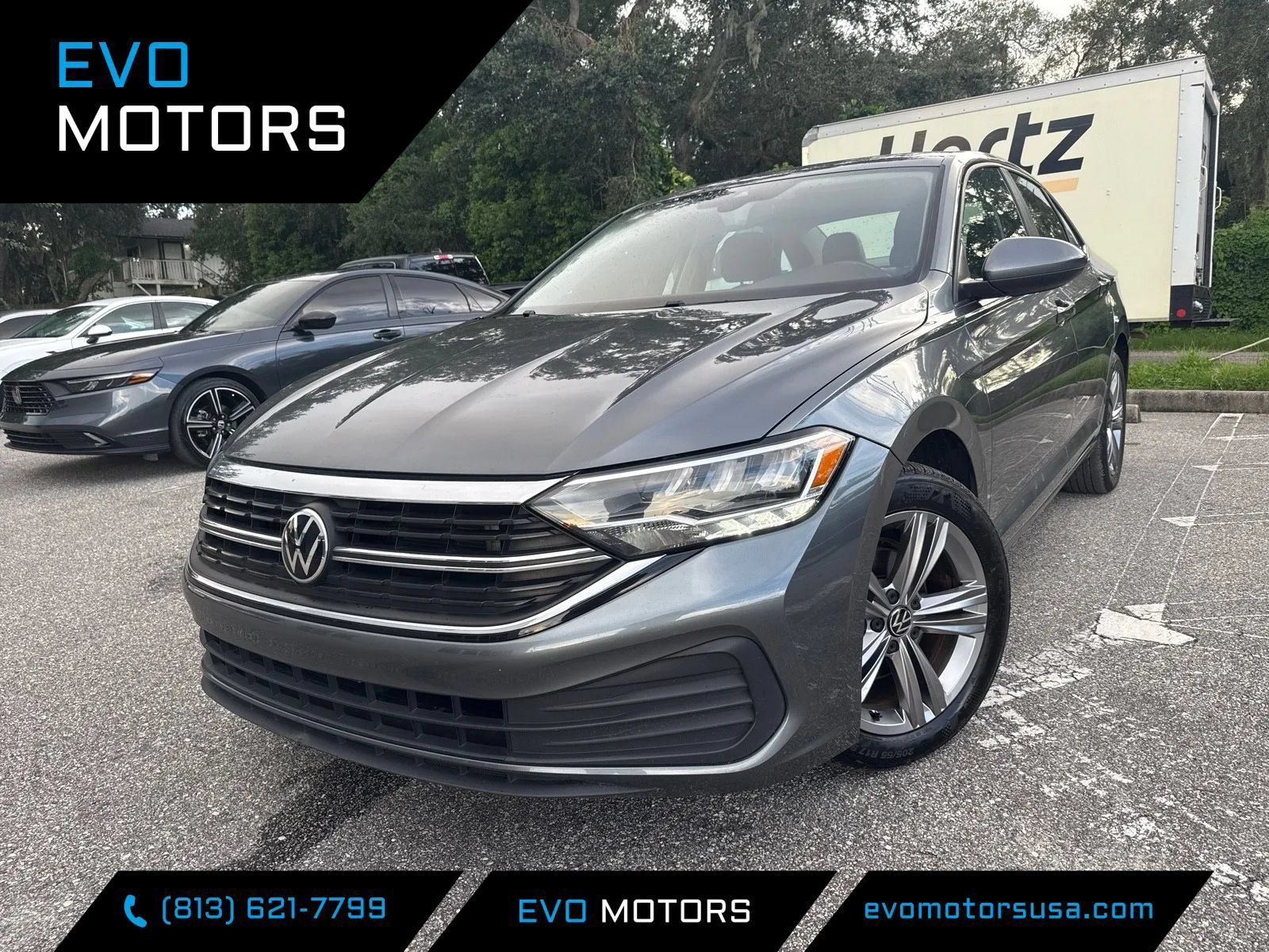 Used 2022 Volkswagen Jetta SE FWD image 1