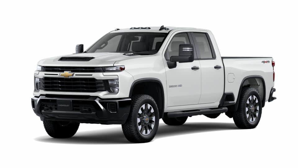 New 2026 Chevrolet Silverado 2500 Custom w/ Custom Value Package AWD/4WD image 50