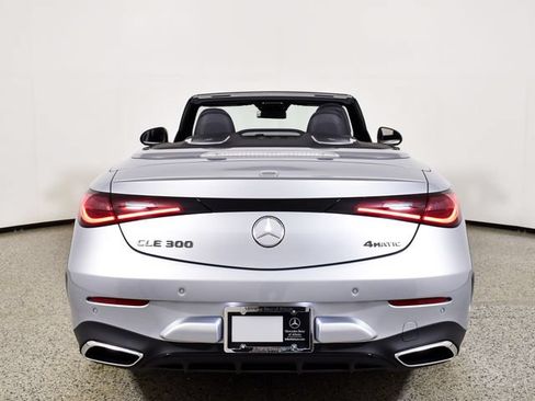 Certified 2025 Mercedes-Benz CLE 300 4MATIC Cabriolet image 6