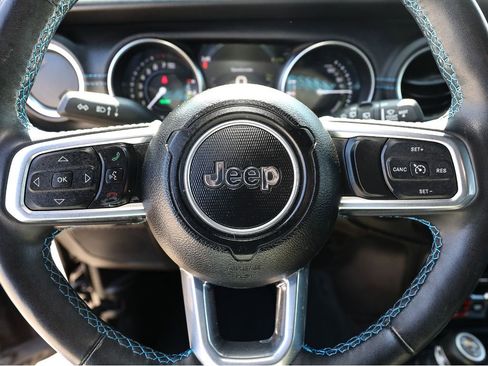 Used 2023 Jeep Wrangler Unlimited Rubicon 4xe w/ Cold Weather Group image 14