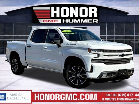 Used 2020 Chevrolet Silverado 1500 RST w/ All-Star Edition AWD/4WD image 1