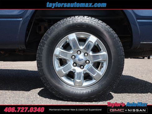 Used 2014 Ford F150 Lariat w/ Lariat Chrome Package AWD/4WD image 27