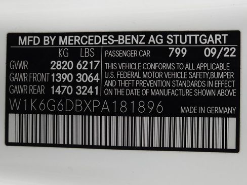 Used 2023 Mercedes-Benz S 500 4MATIC image 40