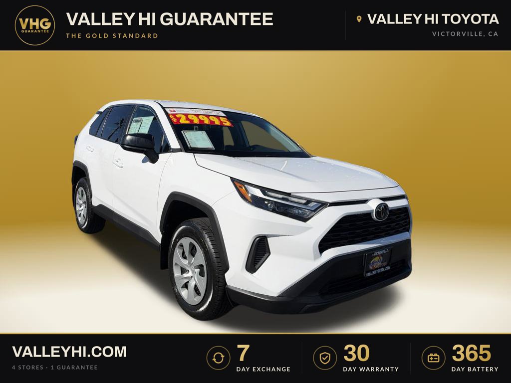 Certified 2023 Toyota RAV4 LE FWD image 1