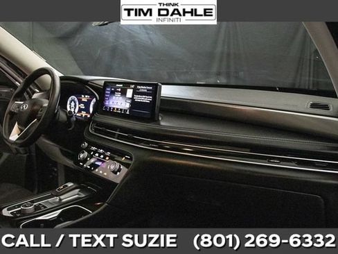 Used 2023 INFINITI QX60 Luxe w/ Cargo Package AWD/4WD image 15