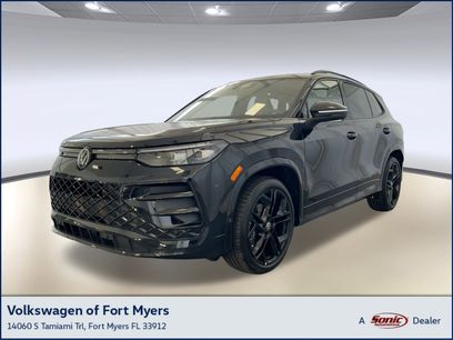 New 2026 Volkswagen Tiguan SE R-Line