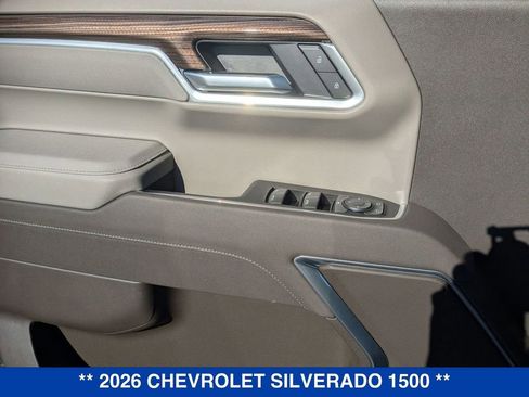 New 2026 Chevrolet Silverado 1500 LT w/ True North Edition Plus image 11