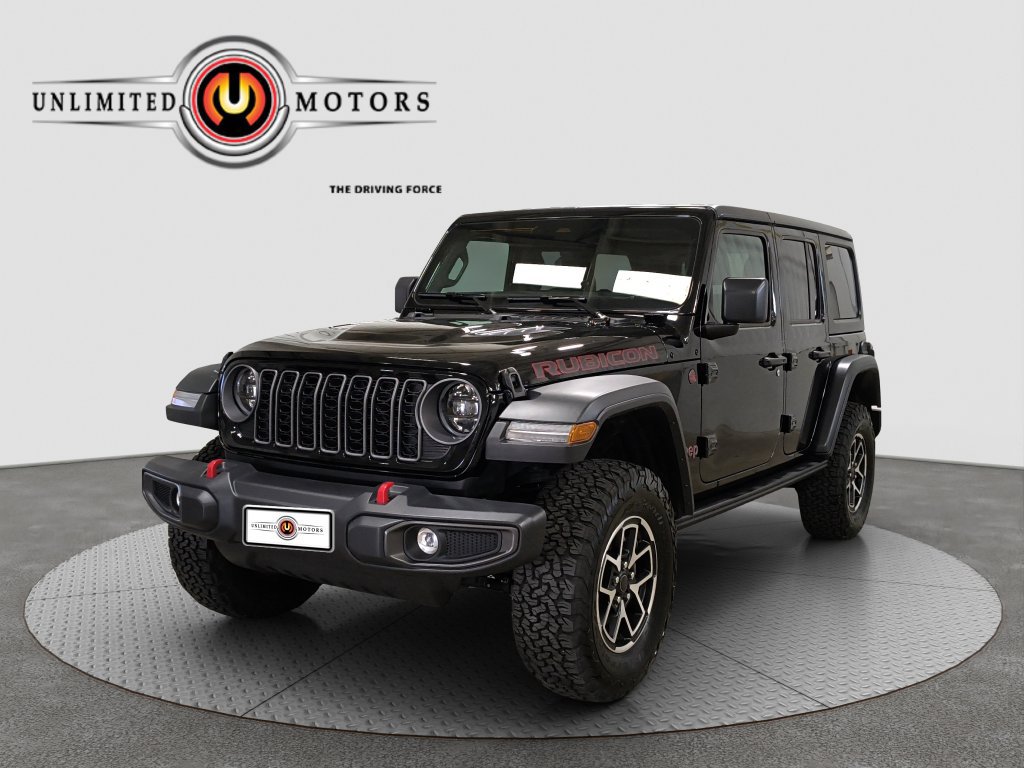 Used 2026 Jeep Wrangler Unlimited Rubicon w/ Dual Top Group AWD/4WD image 5
