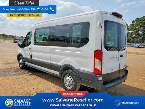 Used 2021 Ford Transit 350 XL AWD/4WD image 3