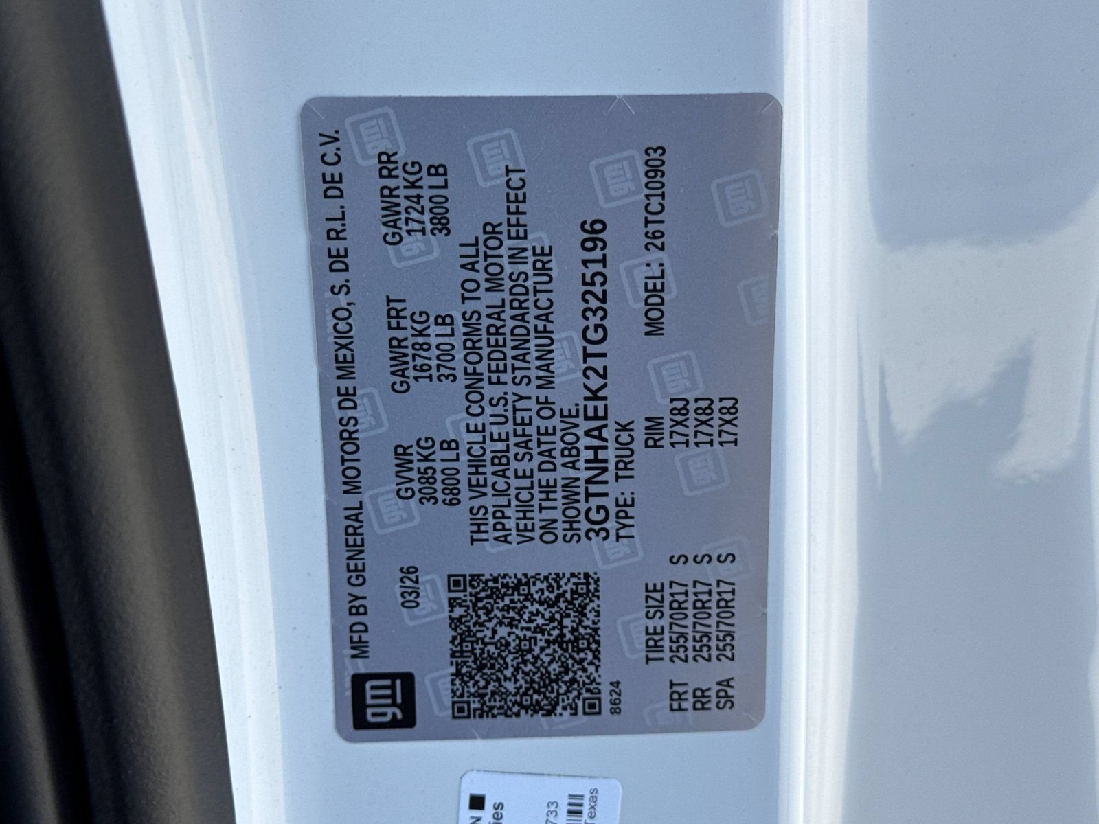 New 2026 GMC Sierra 1500 Pro w/ Pro Value Package RWD image 25
