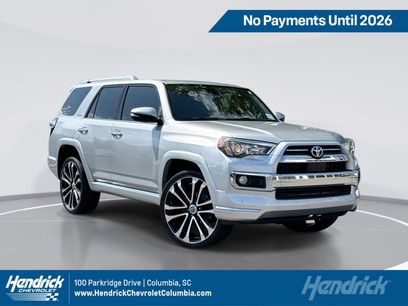 Used 2020 Toyota 4Runner Limited w/ Phone Cable & Charge Package