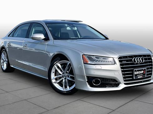 Used 2017 Audi A8 L 4.0T w/ Rear Seat Comfort Package AWD/4WD image 3