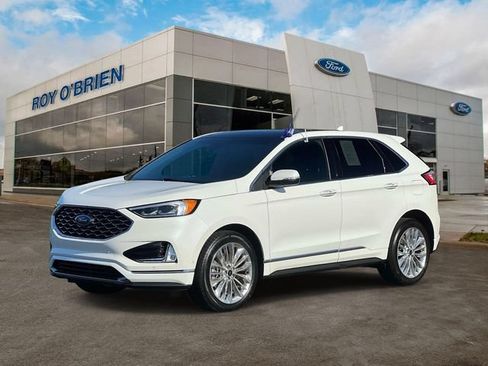 Certified 2020 Ford Edge Titanium w/ Equipment Group 301A AWD/4WD image 1