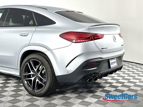 Used 2025 Mercedes-Benz GLE 53 AMG 4MATIC Coupe image 53