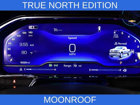 Used 2025 Chevrolet Silverado 1500 RST w/ Convenience Package II AWD/4WD image 17