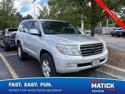 Used 2009 Toyota Land Cruiser