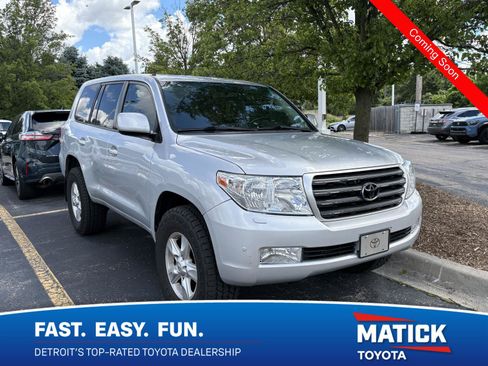 Used 2009 Toyota Land Cruiser AWD/4WD image 1