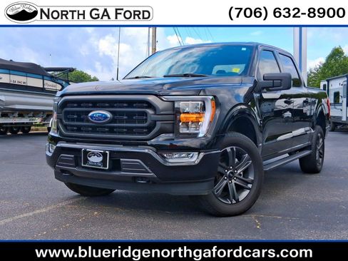 Used 2023 Ford F150 XLT w/ Equipment Group 302A High AWD/4WD image 1