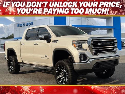Used 2020 GMC Sierra 1500 SLT w/ SLT Premium Plus Package image 1