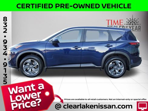 Certified 2025 Nissan Rogue SV image 4