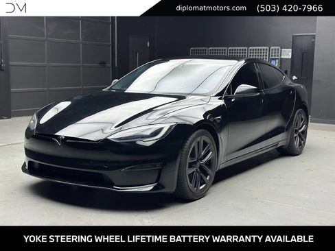 Used 2022 Tesla Model S AWD/4WD image 1