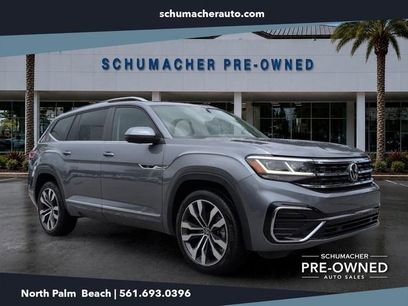 Used 2021 Volkswagen Atlas SEL R-Line