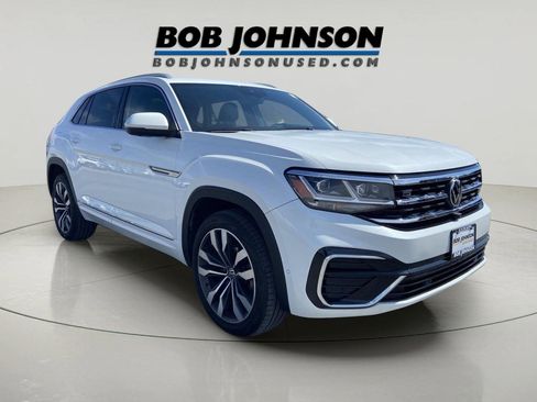 Used 2022 Volkswagen Atlas Cross Sport SEL Premium R-Line image 3