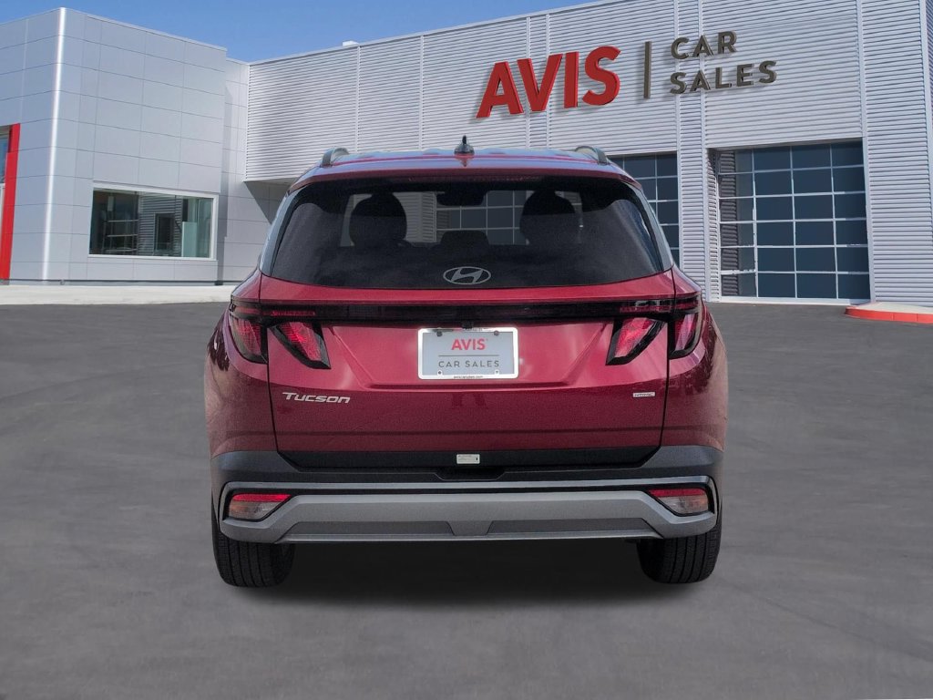 Used 2026 Hyundai Tucson SEL Plus AWD/4WD image 7