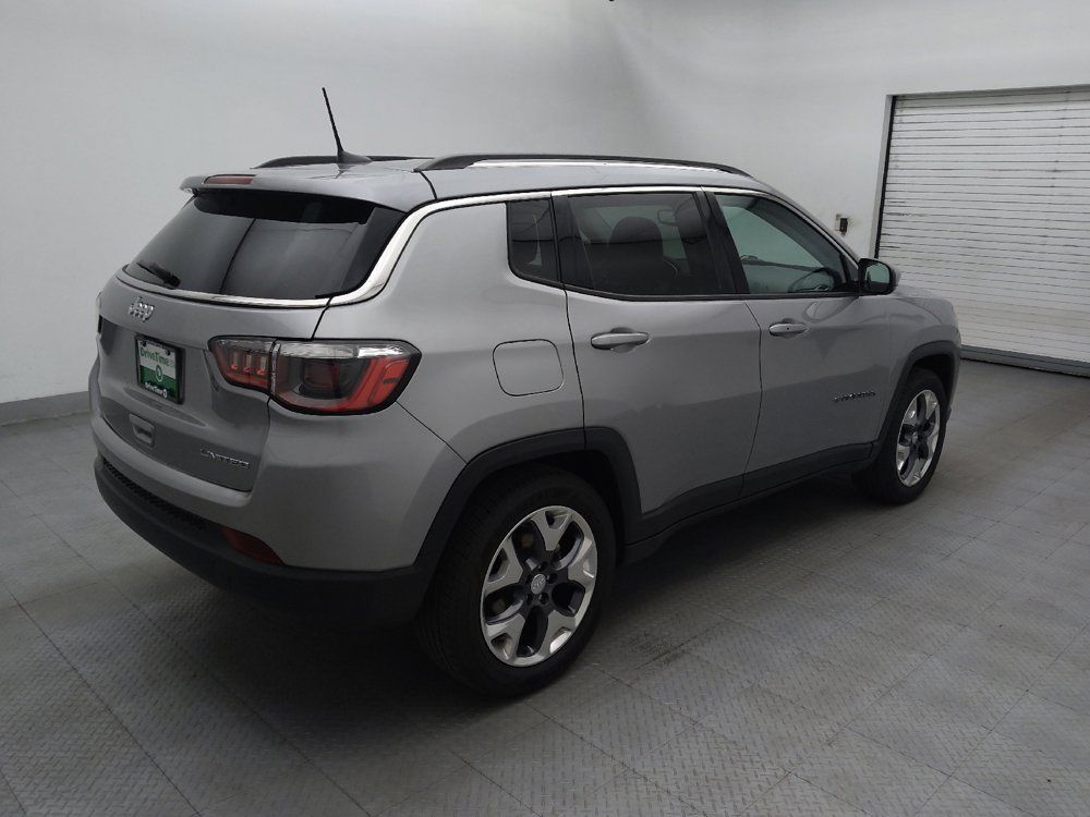 Used 2021 Jeep Compass Limited FWD image 9