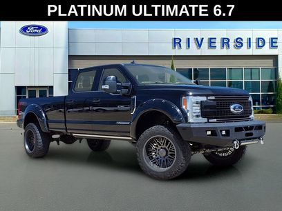 Used 2019 Ford F350 Platinum w/ Platinum Ultimate Package
