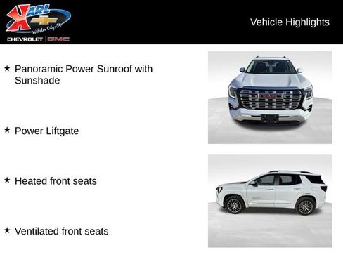 Used 2026 GMC Terrain Denali AWD/4WD image 3