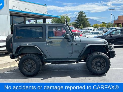 Used 2014 Jeep Wrangler Sport w/ Quick Order Package 24S AWD/4WD image 2