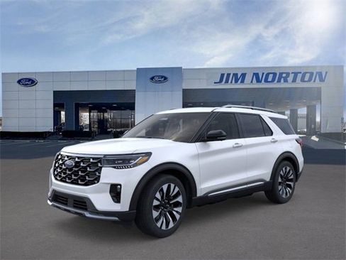 New 2026 Ford Explorer Platinum w/ LUX Leather Package image 1