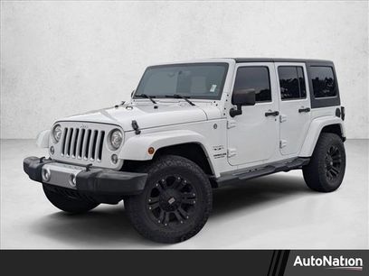 Used 2017 Jeep Wrangler Unlimited Sahara w/ Max Tow Package