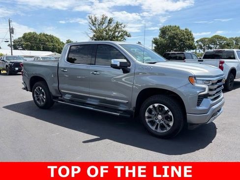 Certified 2025 Chevrolet Silverado 1500 High Country w/ Z71 Off-Road Package AWD/4WD image 1