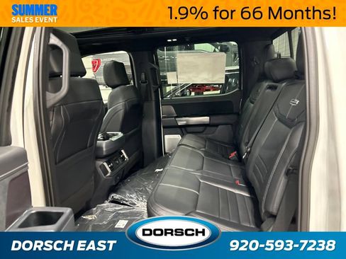 New 2026 Ford F150 Platinum w/ Equipment Group 702A High AWD/4WD image 30